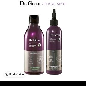 Purple Scalp Revitalizing Hair Thickening Shampoo & Treatment